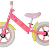 Volare loopfiets - roze