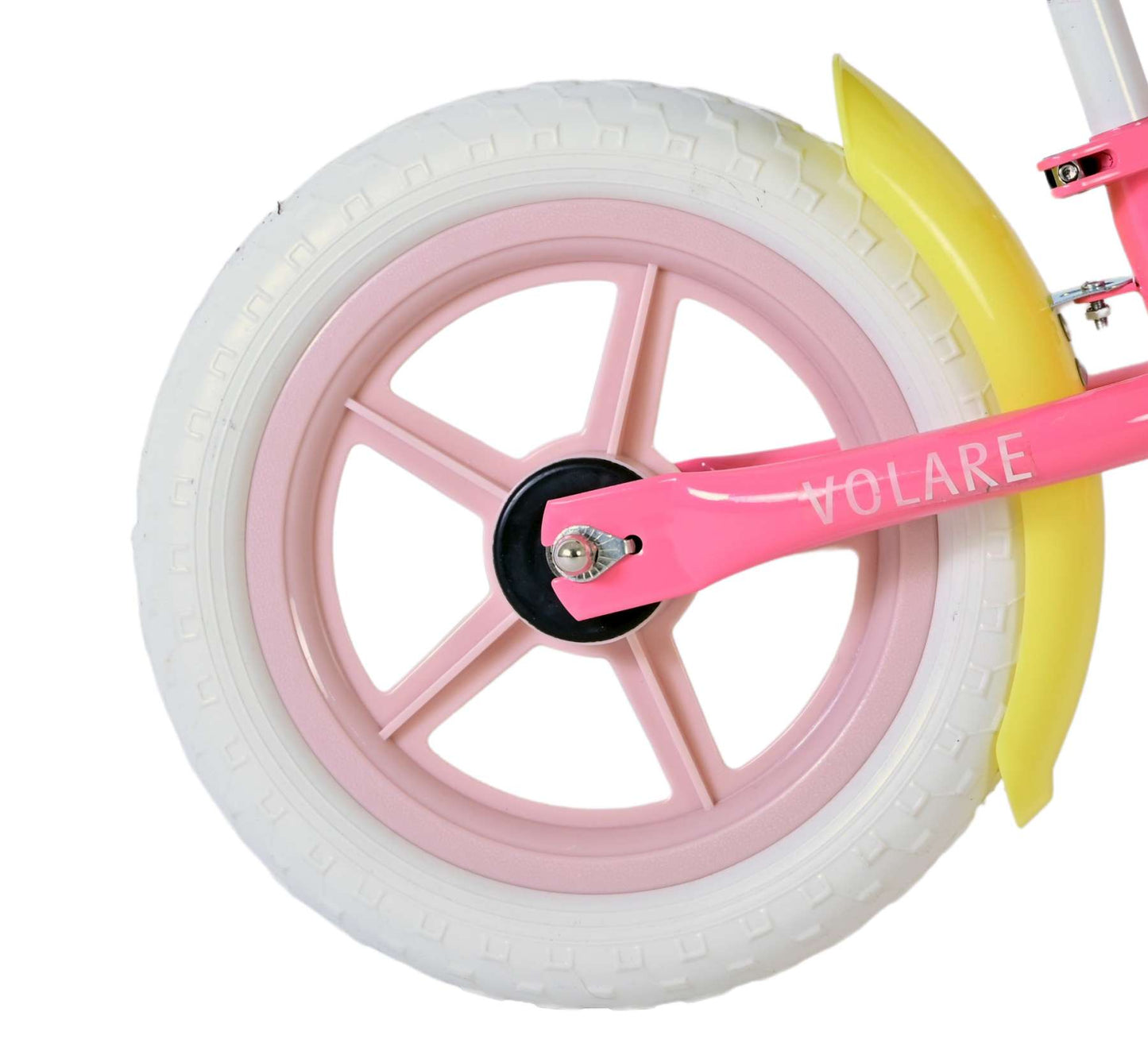 Bicicleta sin pedales Volare - rosa