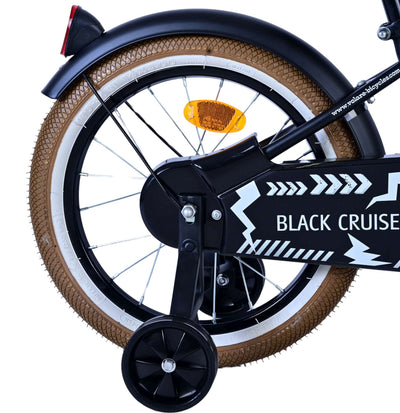 Black Cruiser Black Black Children's Bike Boys Black