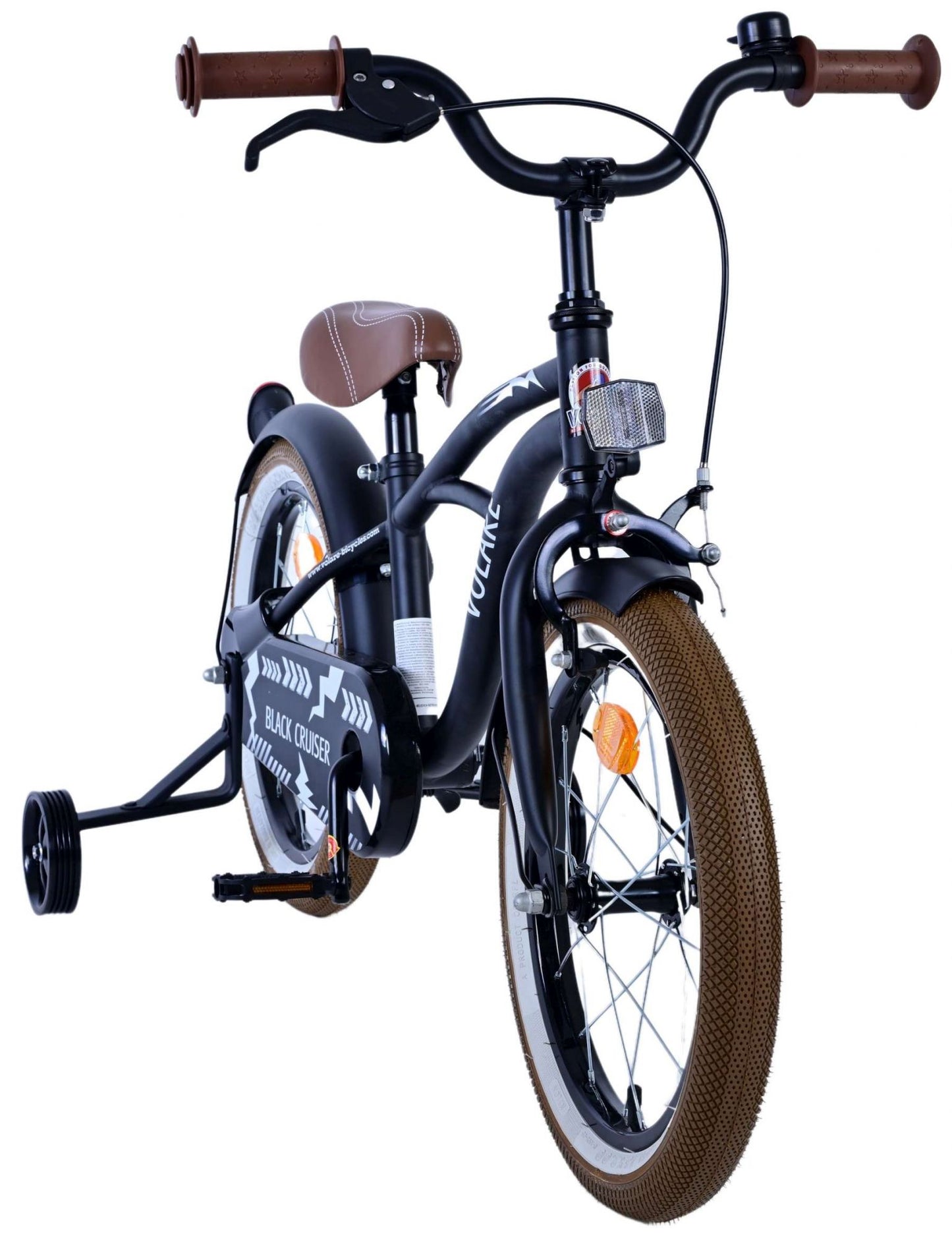 Black Cruiser Black Black Children's Bike Boys Black