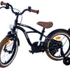 Black Cruiser Black Black Children's Bike Boys Black