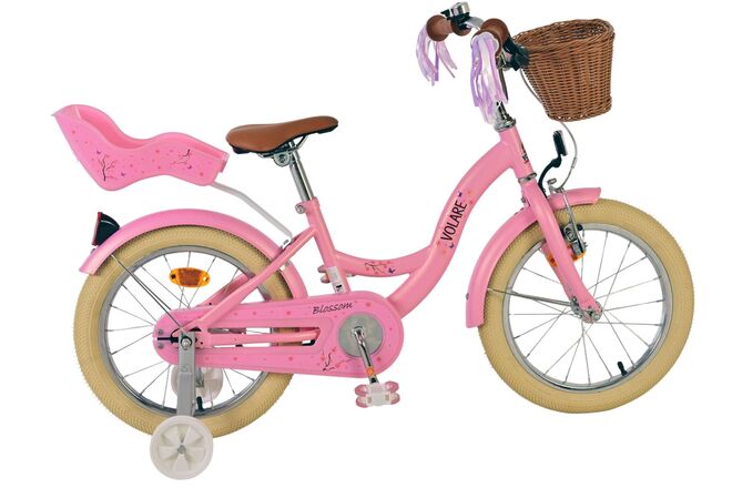 Bicicletta per bambini Volare Blossom - ragazze - 16 pollici - rosa