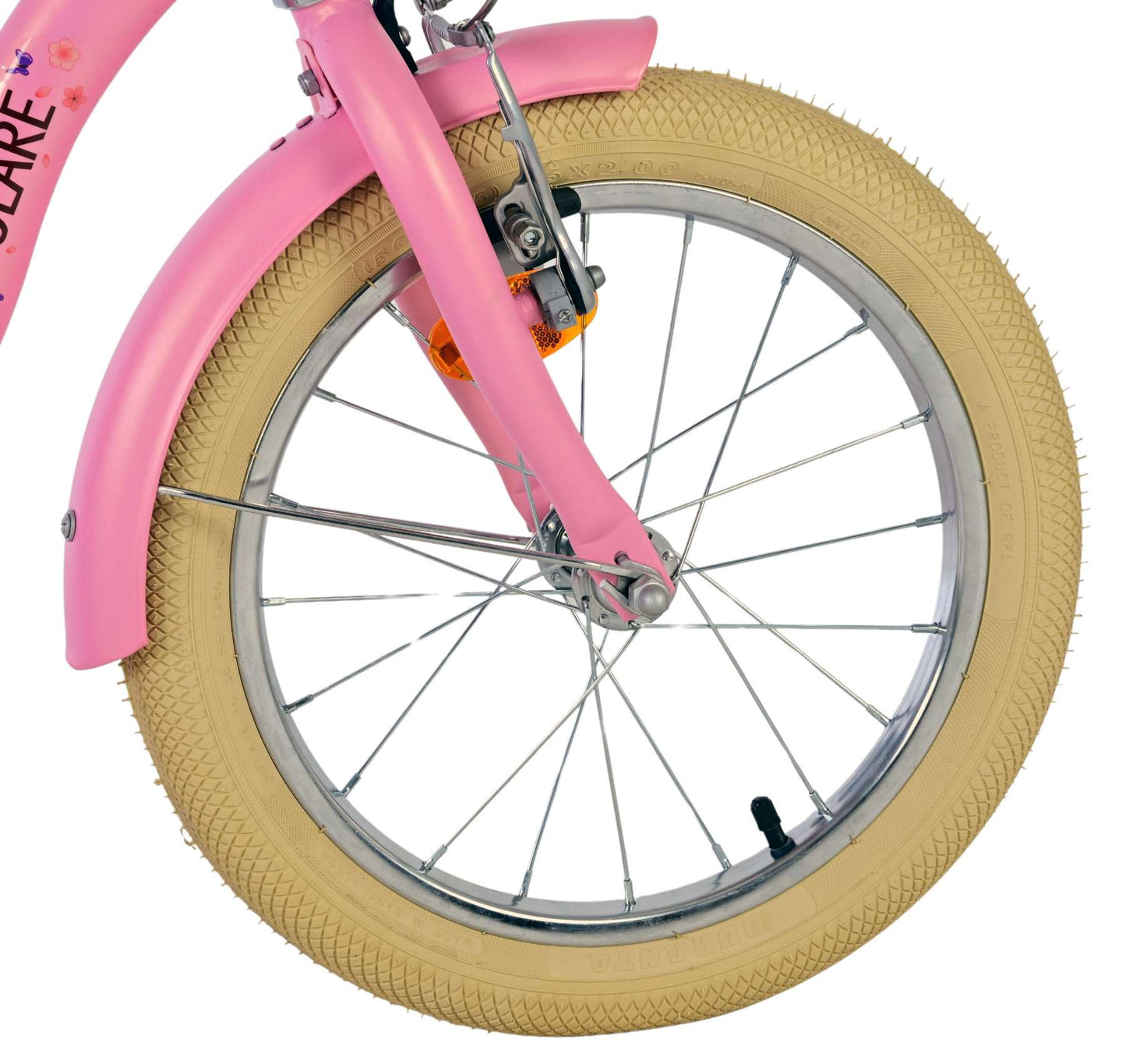 Volare blossom kinderfiets - meisjes - 16 inch - roze
