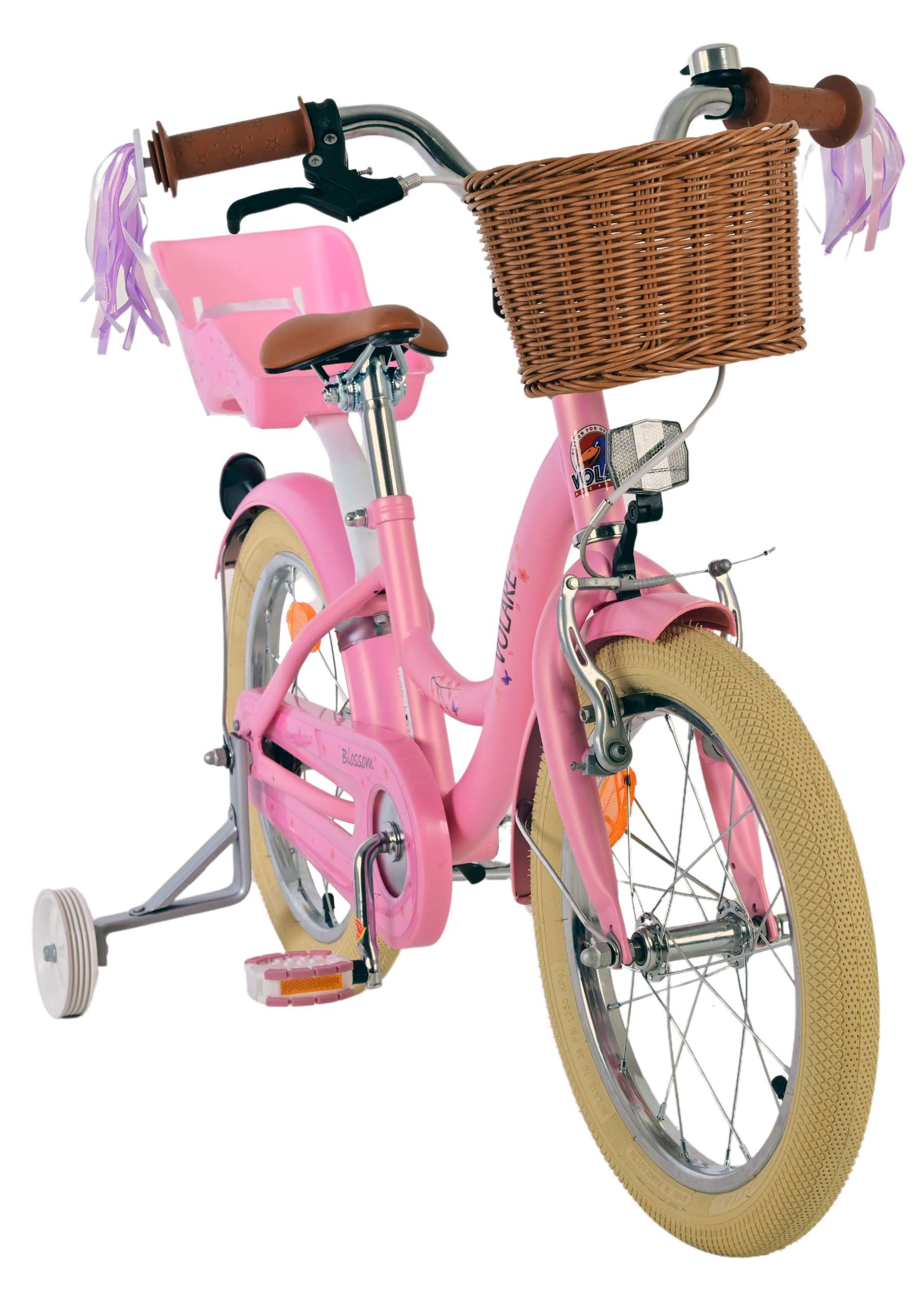 Bicicletta per bambini Volare Blossom - ragazze - 16 pollici - rosa