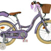 Bicicletta per bambini Volare Blossom - ragazze - 16 pollici - viola