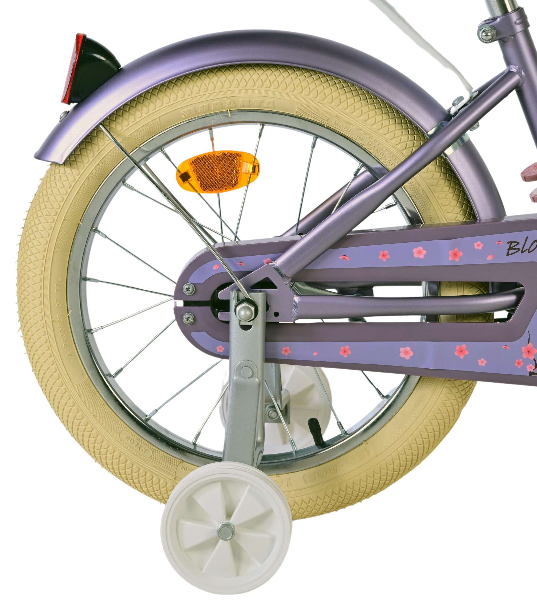 Bicicletta per bambini Volare Blossom - ragazze - 16 pollici - viola
