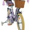 Bicicletta per bambini Volare Blossom - ragazze - 16 pollici - viola