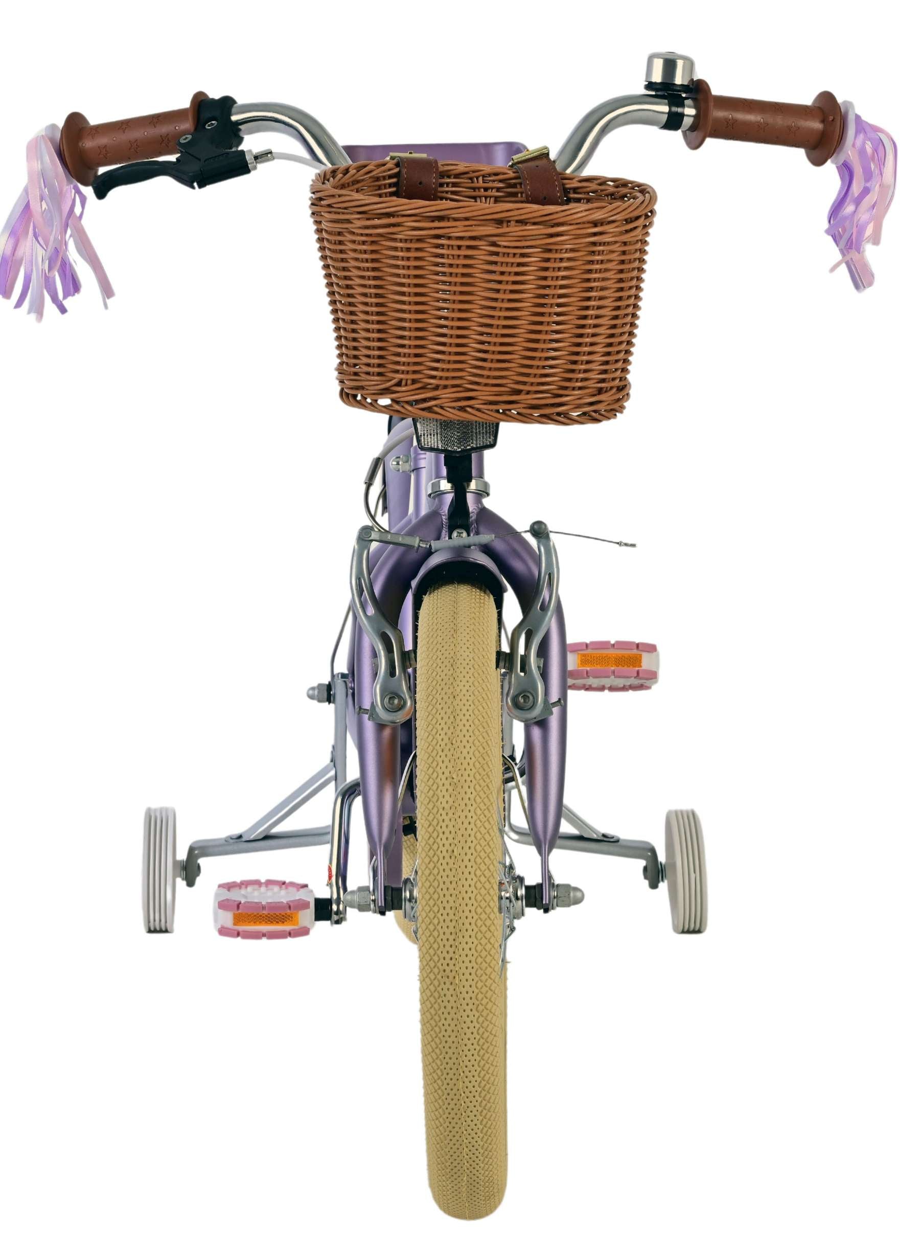 Bicicletta per bambini Volare Blossom - ragazze - 16 pollici - viola