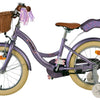 Bicicletta per bambini Volare Blossom - ragazze - 16 pollici - viola