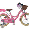 Bicicletta per bambini Volare Blossom - ragazze - 16 pollici - rosa - due freni a mano