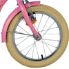 Bicicletta per bambini Volare Blossom - ragazze - 16 pollici - rosa - due freni a mano