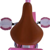 Bicicletta per bambini Volare Blossom - ragazze - 16 pollici - rosa - due freni a mano