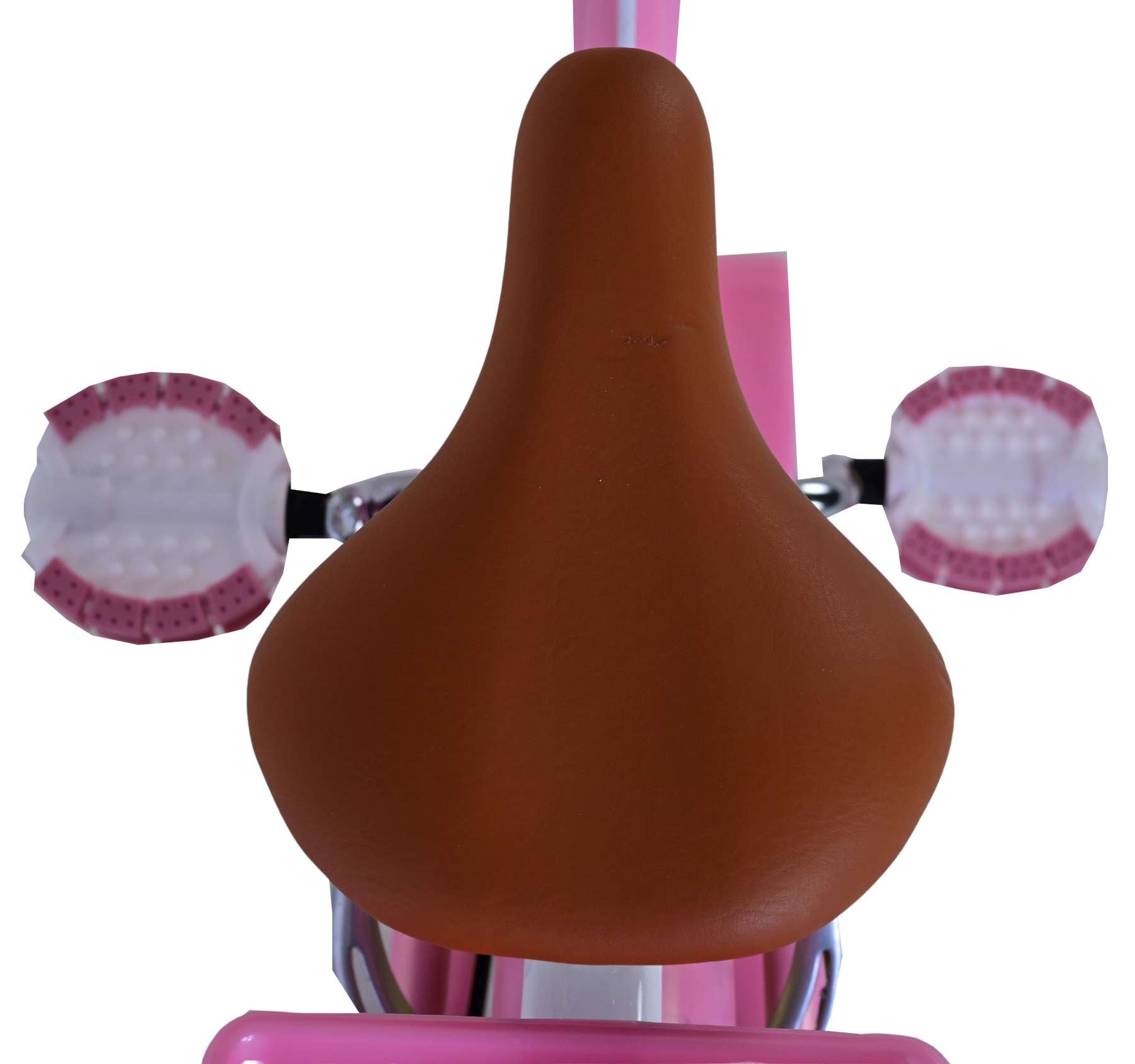 Volare blossom kinderfiets - meisjes - 16 inch - roze - twee handremmen