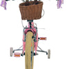 Bicicletta per bambini Volare Blossom - ragazze - 16 pollici - rosa - due freni a mano