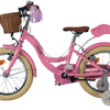 Bicicletta per bambini Volare Blossom - ragazze - 16 pollici - rosa - due freni a mano