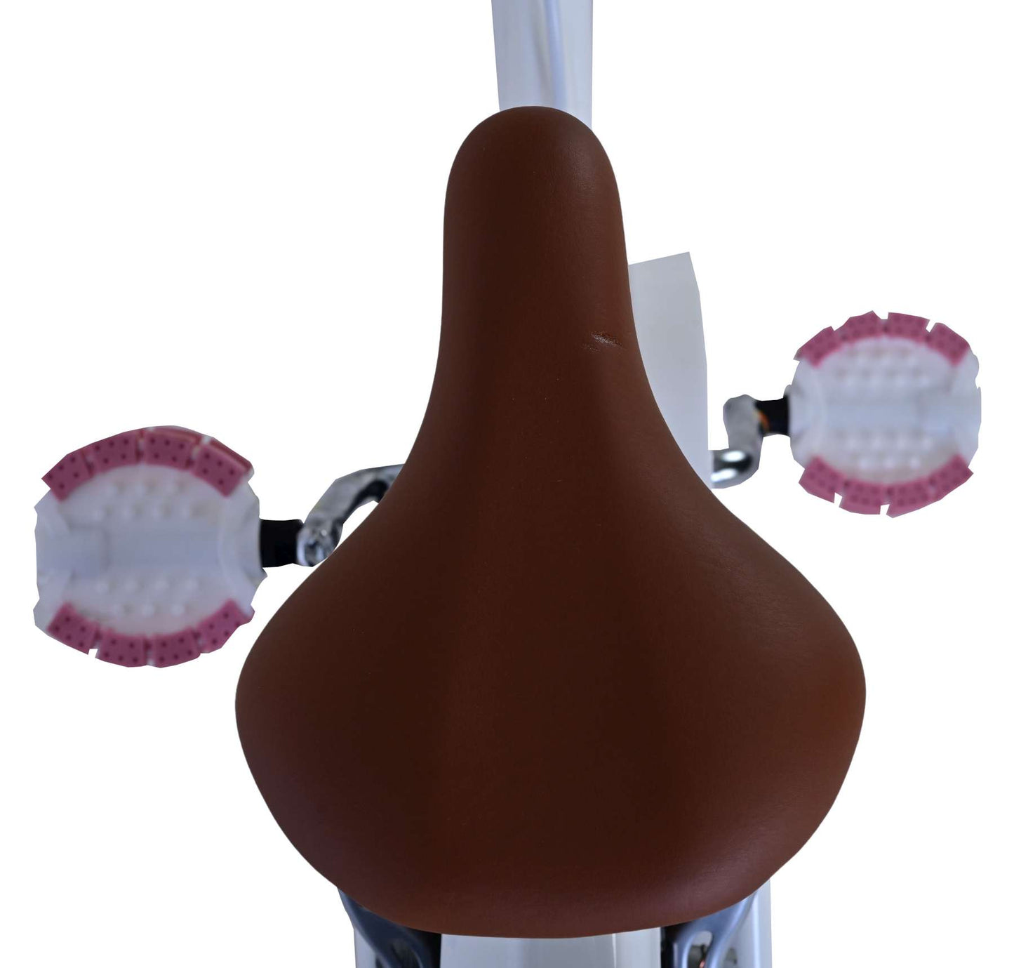 Volare blossom kinderfiets - meisjes - 18 inch - wit - twee handremmen