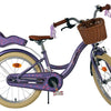 Volare blossom kinderfiets - meisjes - 18 inch - paars