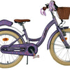 Bicicleta infantil Volare Blossom - niña - 18 pulgadas - violeta