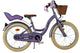 Bicicleta infantil Volare Blossom - niña - 18 pulgadas - violeta