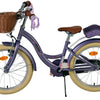 Bicicletta per bambini Volare Blossom - ragazze - 18 pollici - viola
