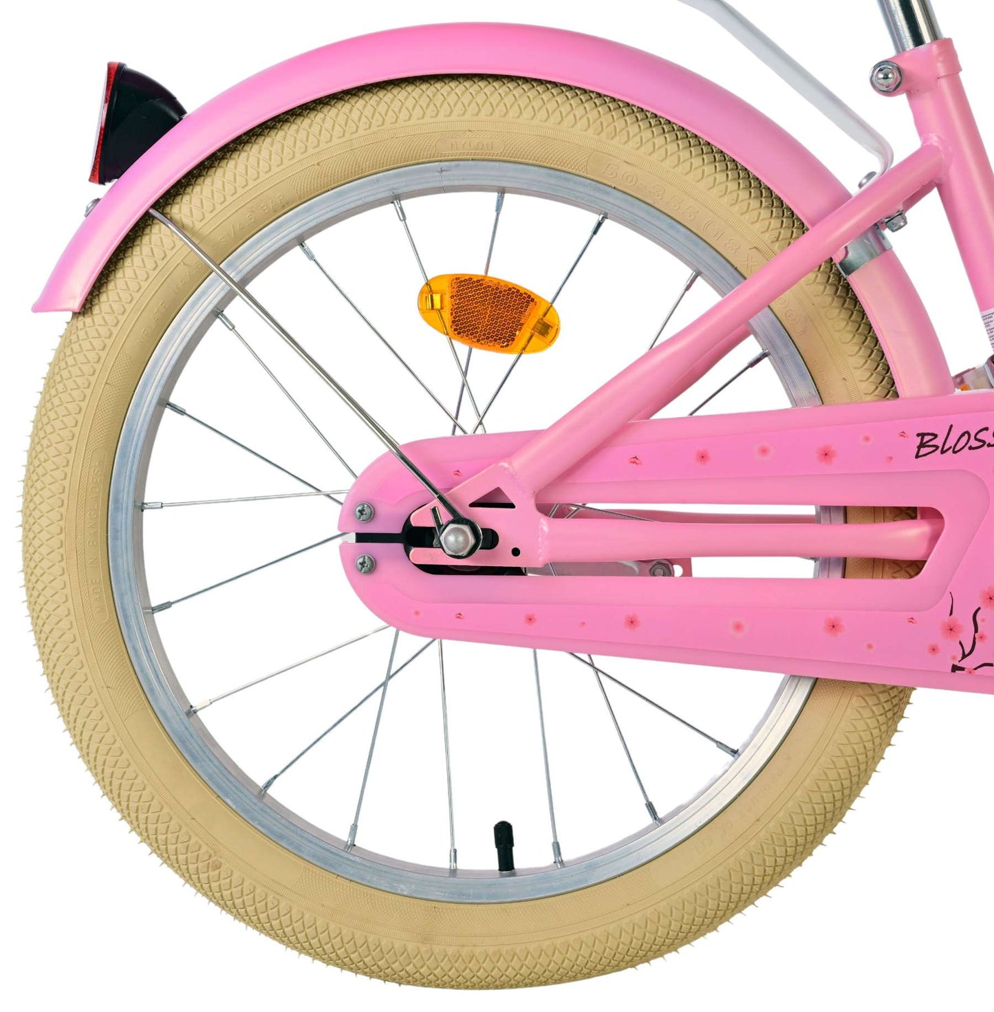 Bicicletta per bambini Volare Blossom - ragazze - 18 pollici - rosa