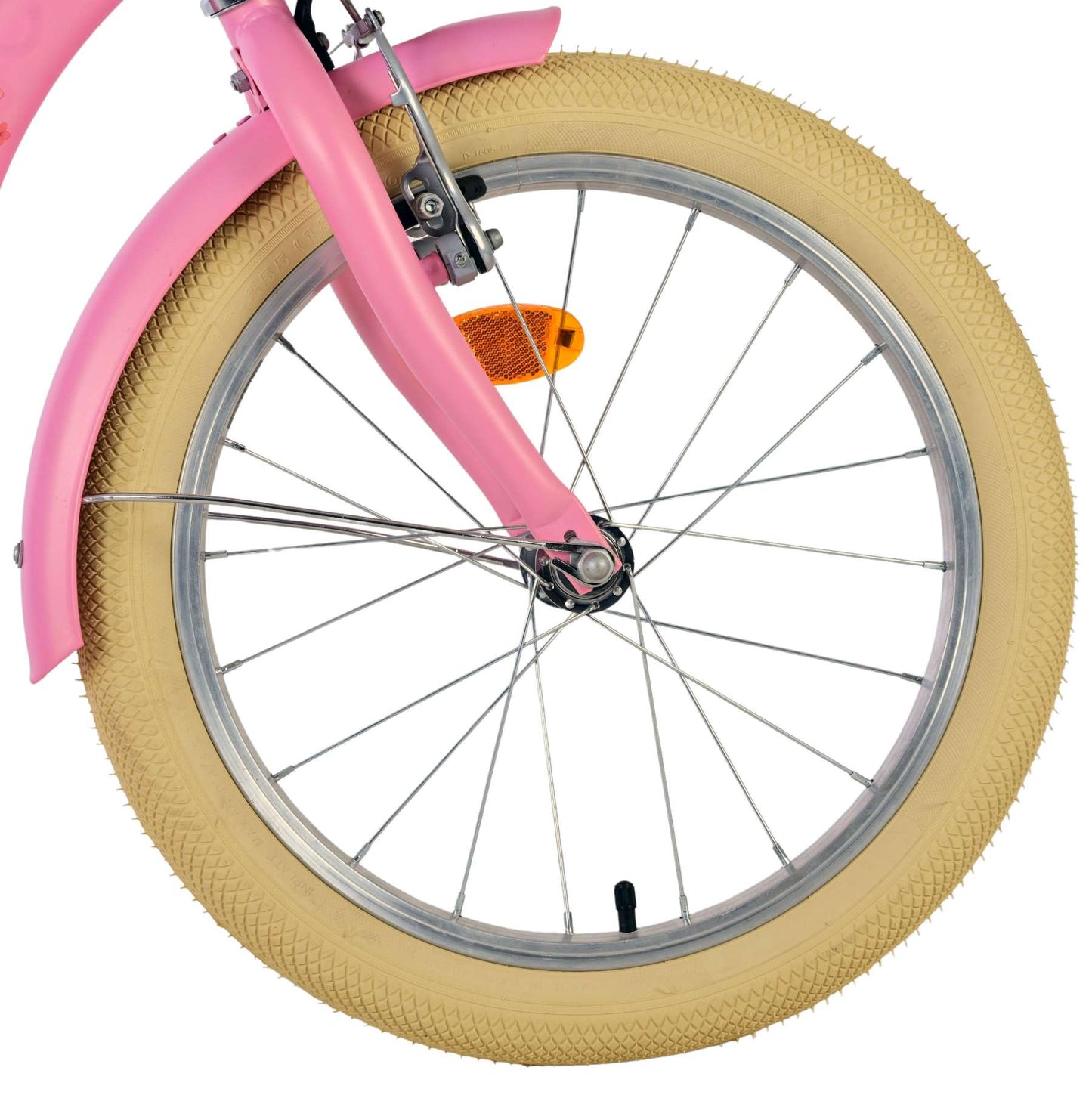 Bicicletta per bambini Volare Blossom - ragazze - 18 pollici - rosa