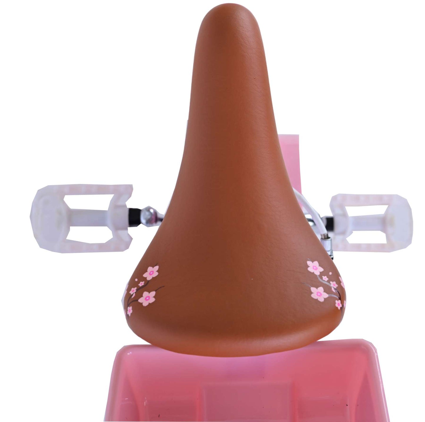 Chicas de bicicletas para niños de Vinare Blossom 18 pulgadas rosa dos frenos de mano