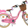 Volare blossom kinderfiets - meisjes - 18 inch - roze - twee handremmen