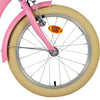 Volare blossom kinderfiets - meisjes - 18 inch - roze - twee handremmen