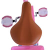 Volare blossom kinderfiets - meisjes - 18 inch - roze - twee handremmen