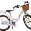 Bicicletta per bambini Volare Blossom - ragazze - 18 pollici - bianca