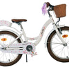 Bicicletta per bambini Volare Blossom - ragazze - 18 pollici - bianca