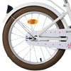Bicicletta per bambini Volare Blossom - ragazze - 18 pollici - bianca