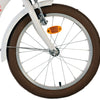 Bicicletta per bambini Volare Blossom - ragazze - 18 pollici - bianca