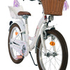 Bicicletta per bambini Volare Blossom - ragazze - 18 pollici - bianca