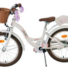 Bicicletta per bambini Volare Blossom - ragazze - 18 pollici - bianca