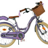 Volare blossom kinderfiets - meisjes - 18 inch - paars - twee handremmen