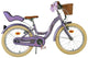 Bicicletta per bambini Volare Blossom - ragazze - 18 pollici - viola - due freni a mano