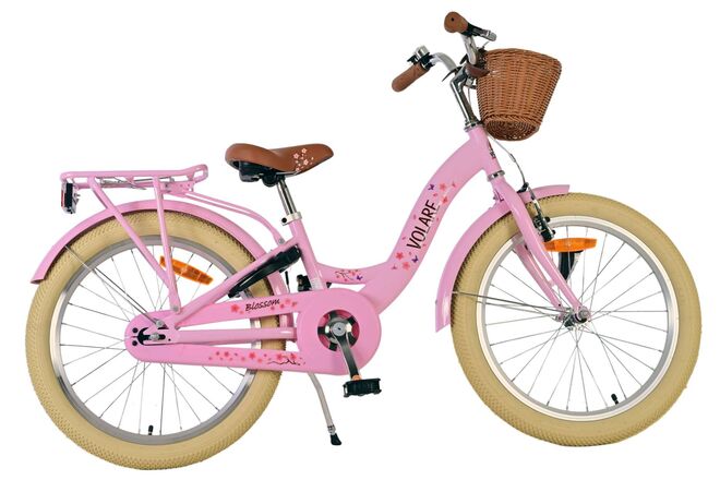 Blossom Blossom para bicicletas para niños - niñas - 20 pulgadas - rosa