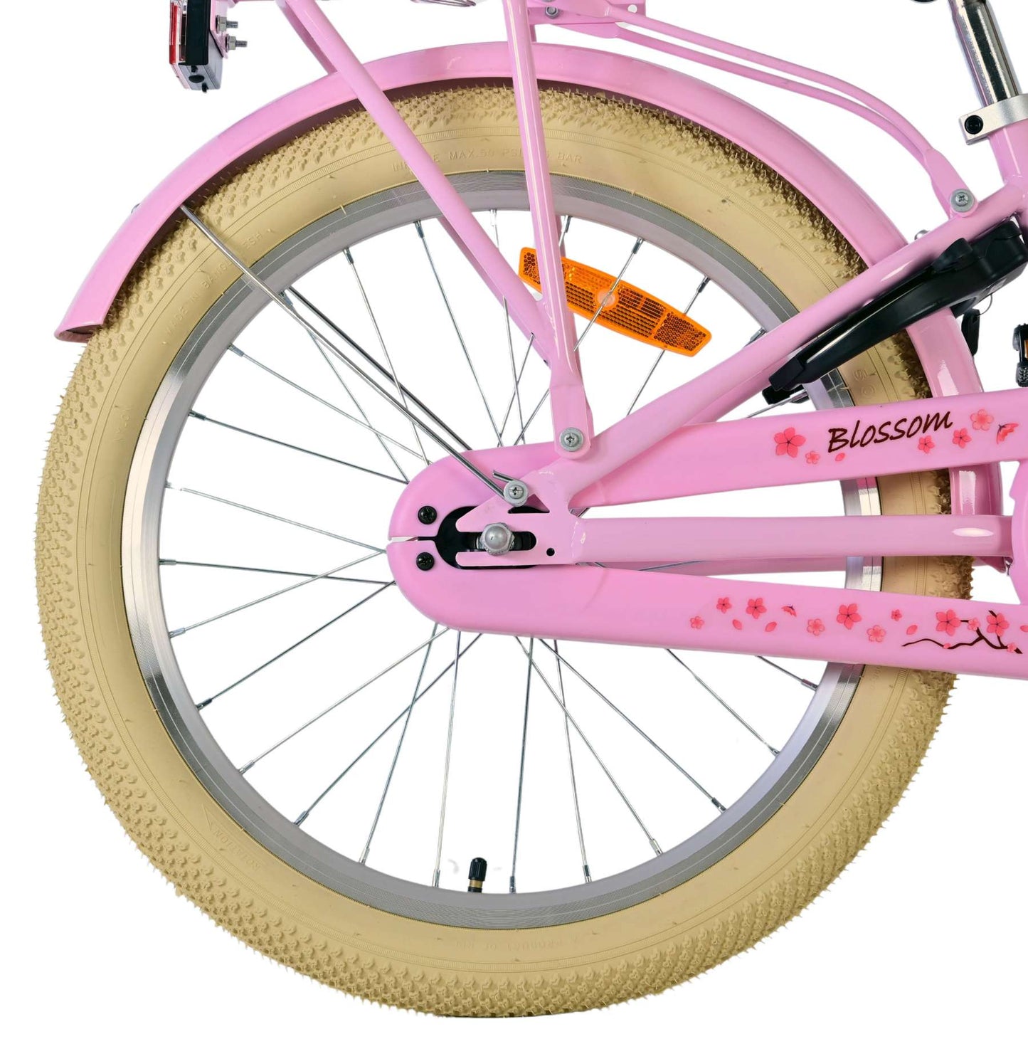 Blossom Blossom para bicicletas para niños - niñas - 20 pulgadas - rosa