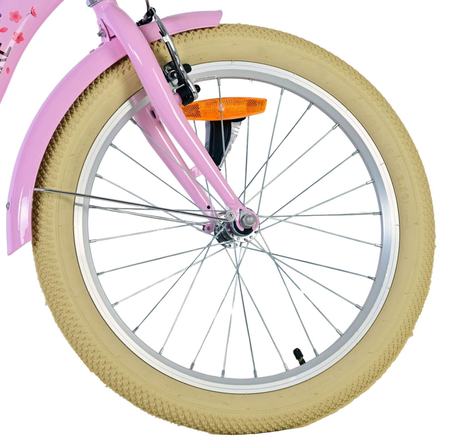 Blossom Blossom para bicicletas para niños - niñas - 20 pulgadas - rosa