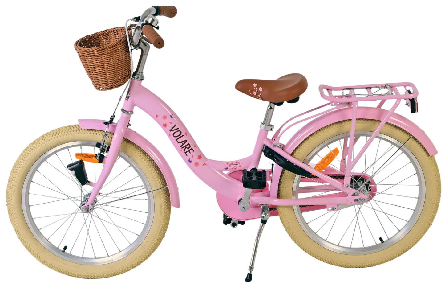 Blossom Blossom para bicicletas para niños - niñas - 20 pulgadas - rosa