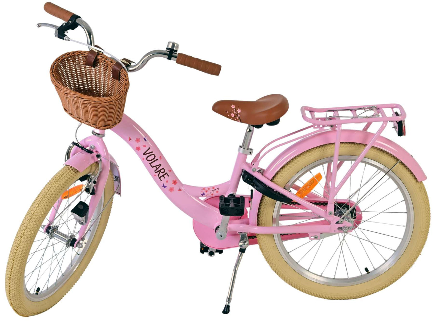 Blossom Blossom para bicicletas para niños - niñas - 20 pulgadas - rosa