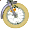 Volare blossom kinderfiets - meisjes - 12 inch - paars - twee handremmen