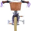 Volare blossom kinderfiets - meisjes - 12 inch - paars - twee handremmen