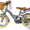 Volare blossom kinderfiets - meisjes - 12 inch - paars - twee handremmen