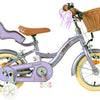Bicicleta infantil Volare Blossom - niña - 12 pulgadas - violeta - dos frenos de mano
