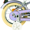 Bicicleta infantil Volare Blossom - niña - 12 pulgadas - violeta - dos frenos de mano