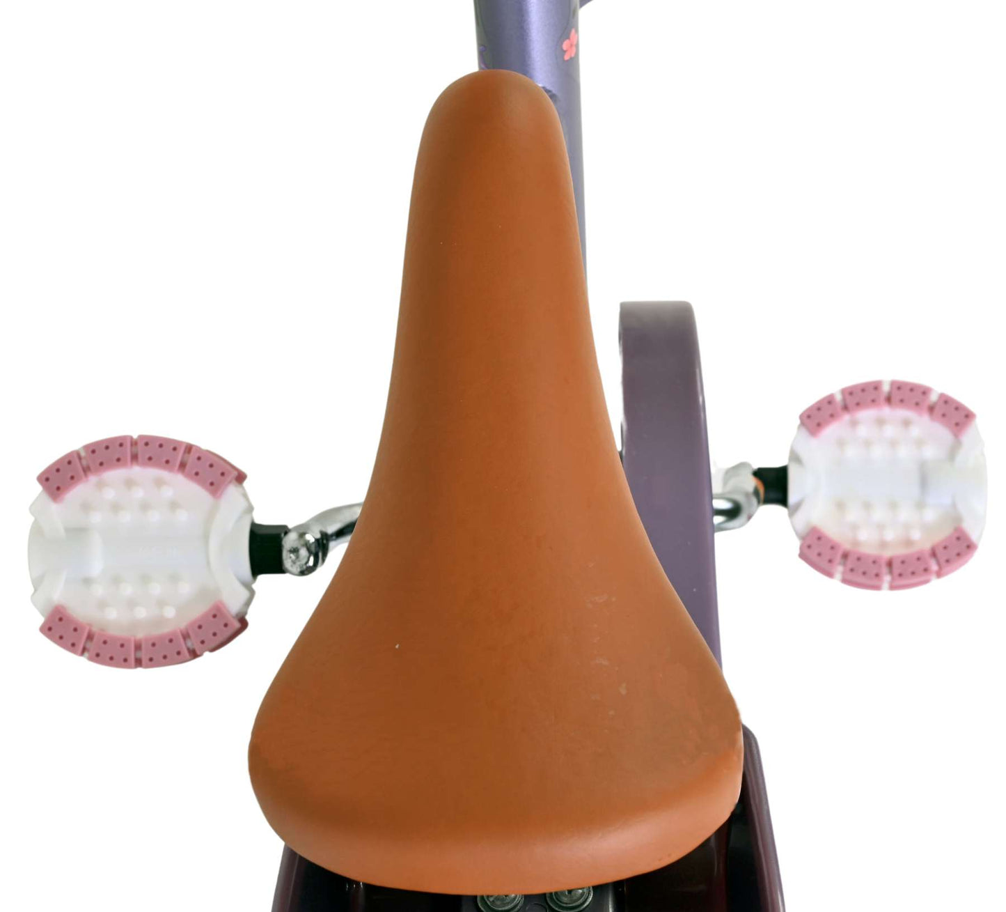 Bicicletta per bambini Volare Blossom - ragazze - 12 pollici - viola