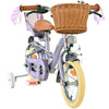 Bicicleta infantil Volare Blossom - niña - 12 pulgadas - violeta - dos frenos de mano